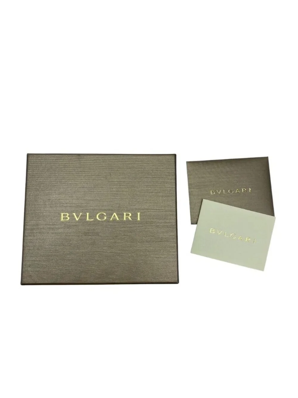 BVLGARI depth leather